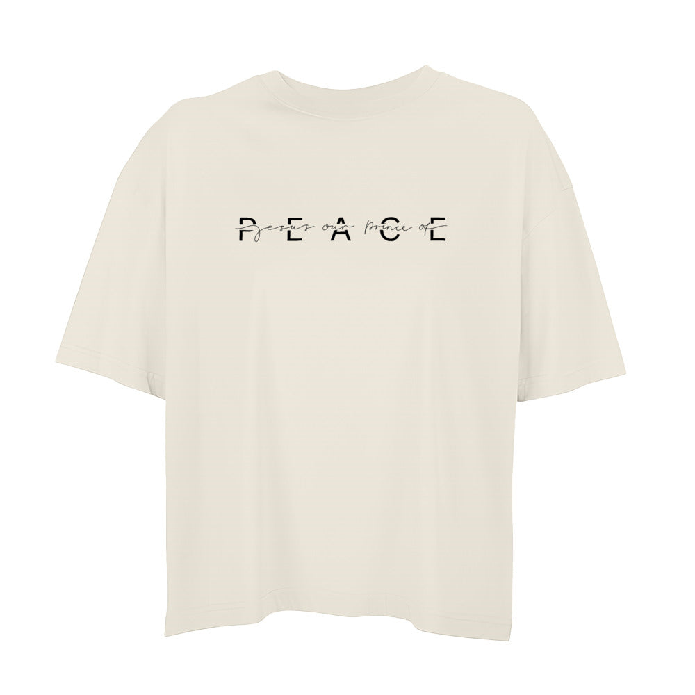 Damen Oversized T-Shirt - Prince of Peace