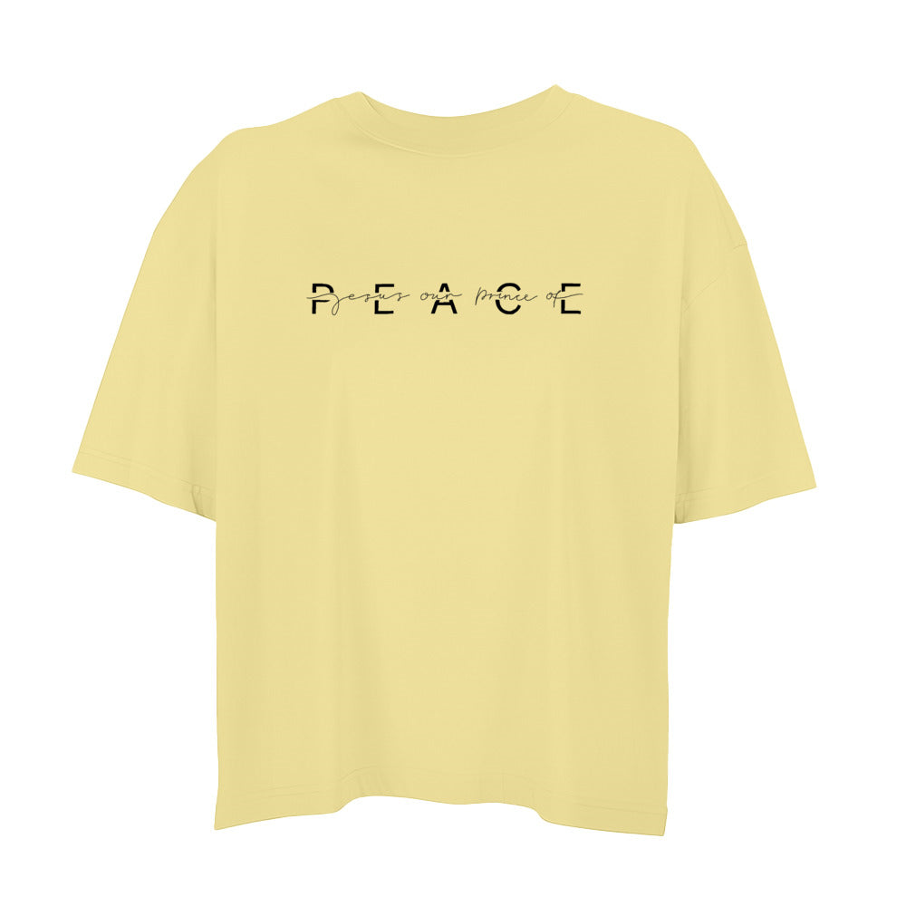 Damen Oversized T-Shirt - Prince of Peace