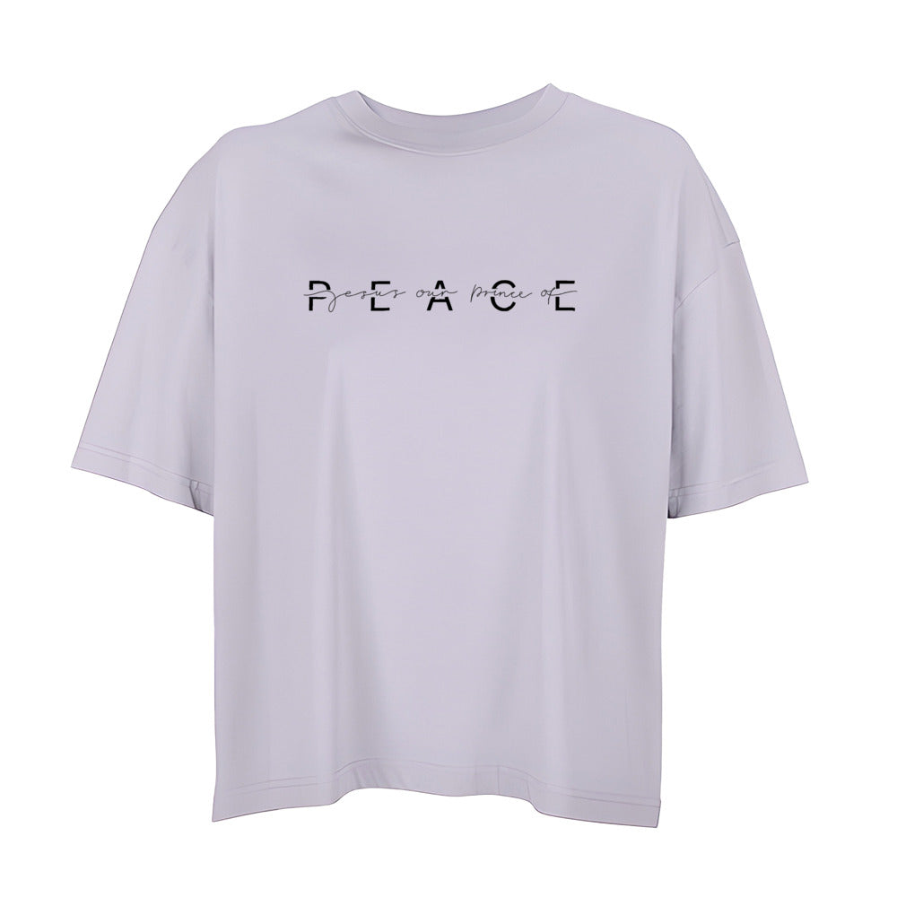 Damen Oversized T-Shirt - Prince of Peace