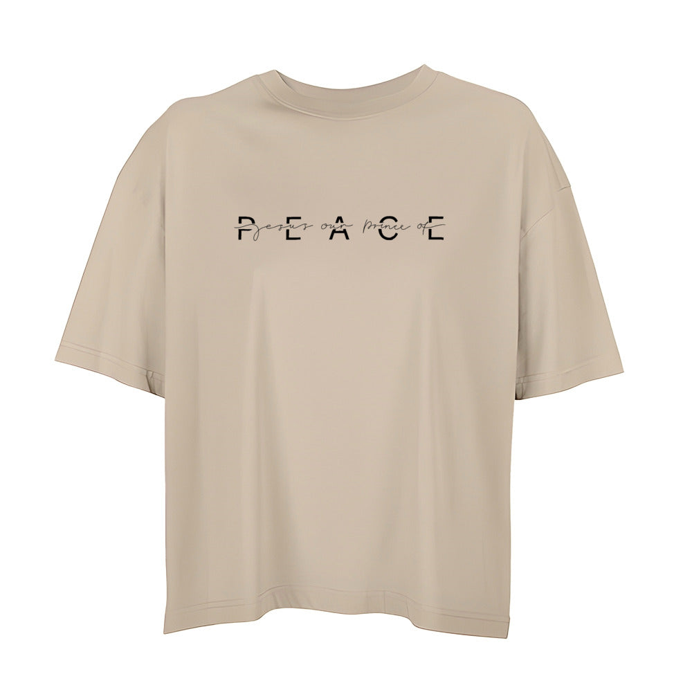 Damen Oversized T-Shirt - Prince of Peace