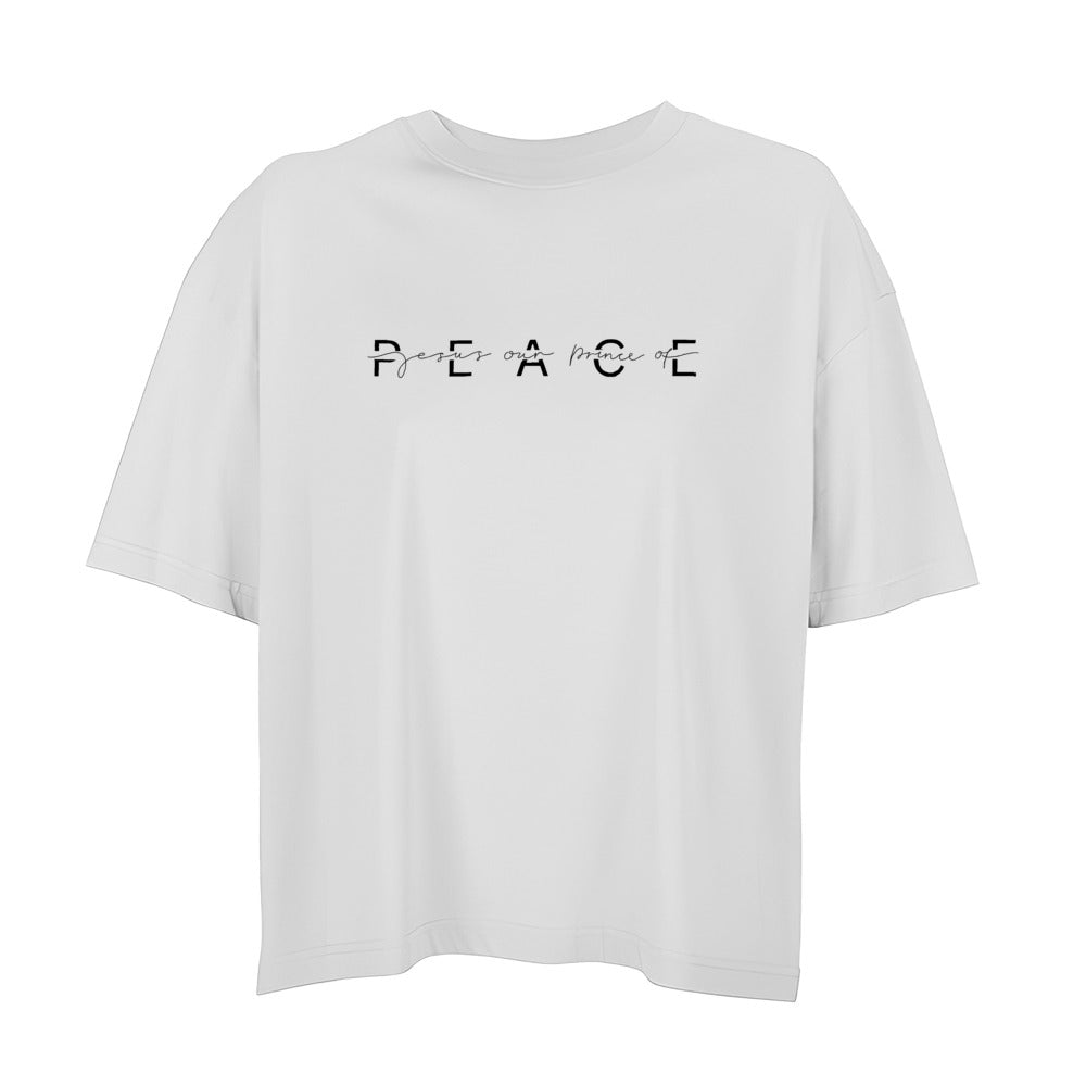 Damen Oversized T-Shirt - Prince of Peace