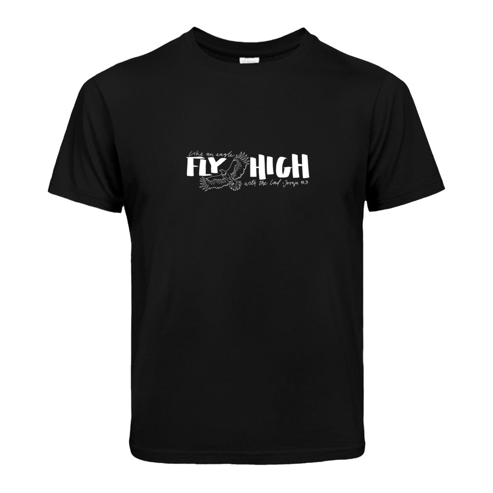 Organic Kinder Shirt - Fly High