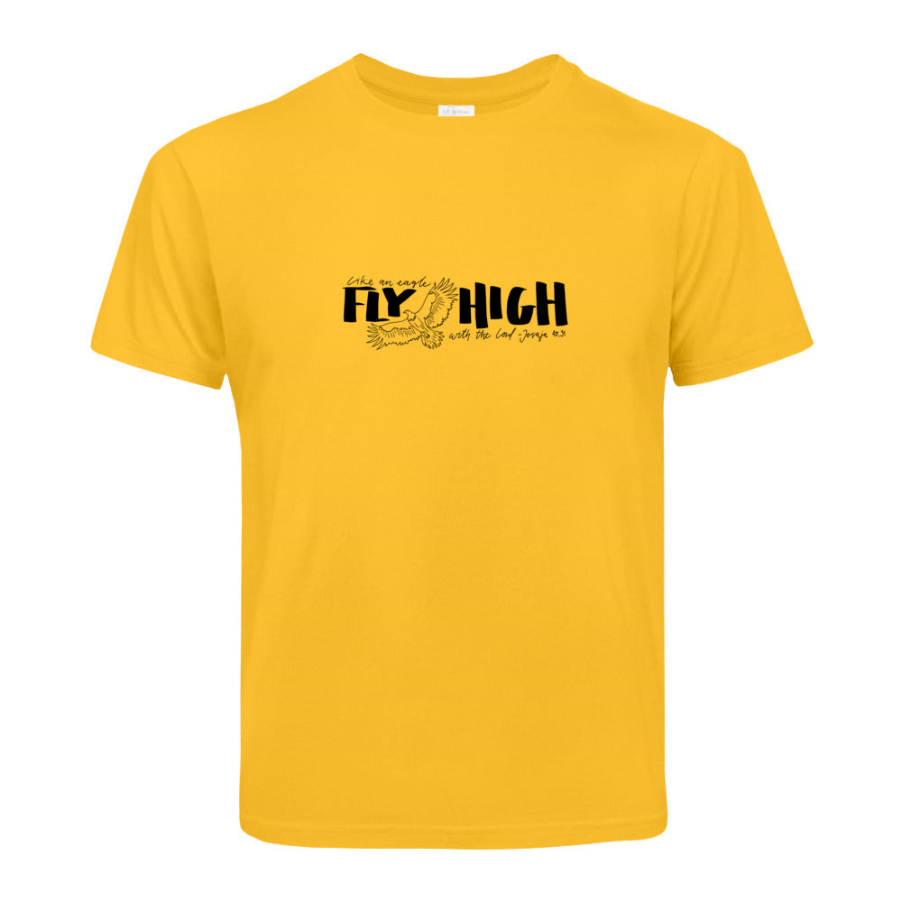 Organic Kinder Shirt - Fly High