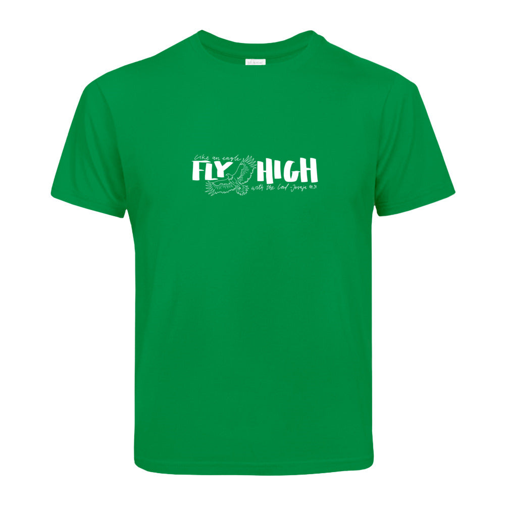 Organic Kinder Shirt - Fly High