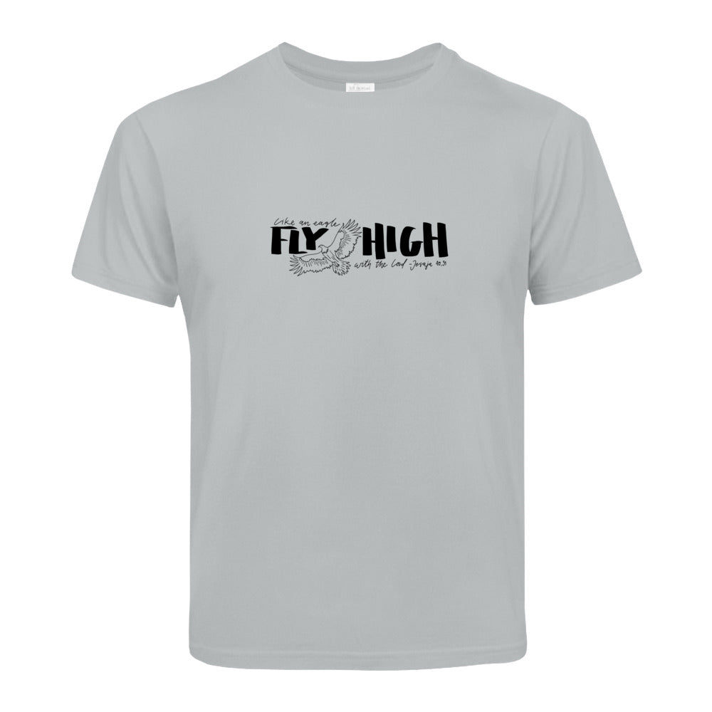 Organic Kinder Shirt - Fly High