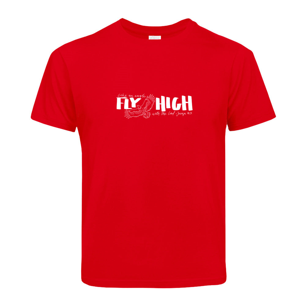 Organic Kinder Shirt - Fly High