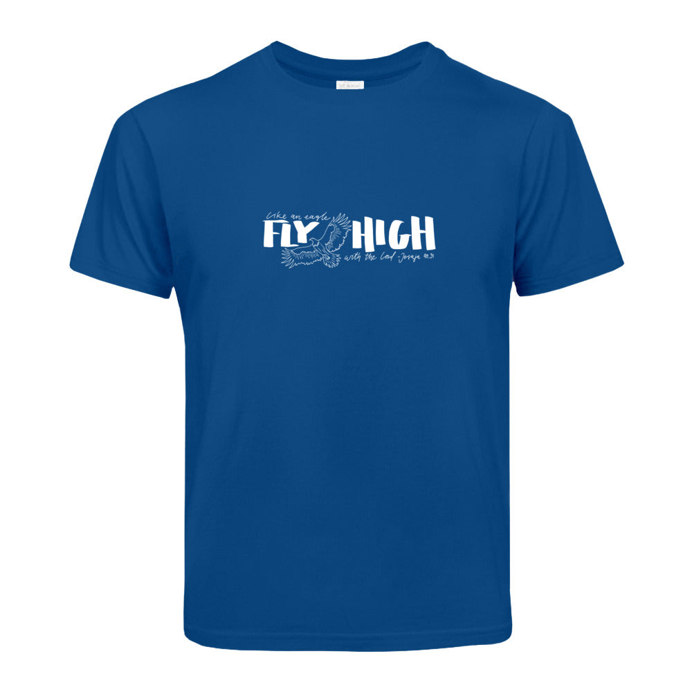 Organic Kinder Shirt - Fly High